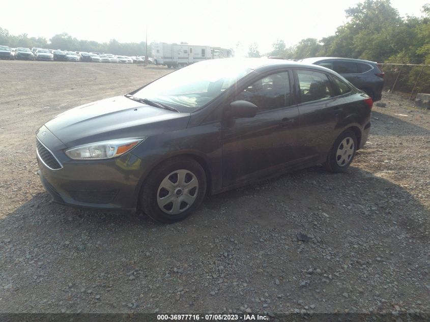 2017 FORD FOCUS S - 1FADP3E21HL323112