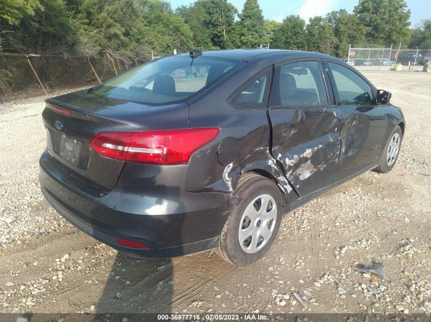 2017 FORD FOCUS S - 1FADP3E21HL323112