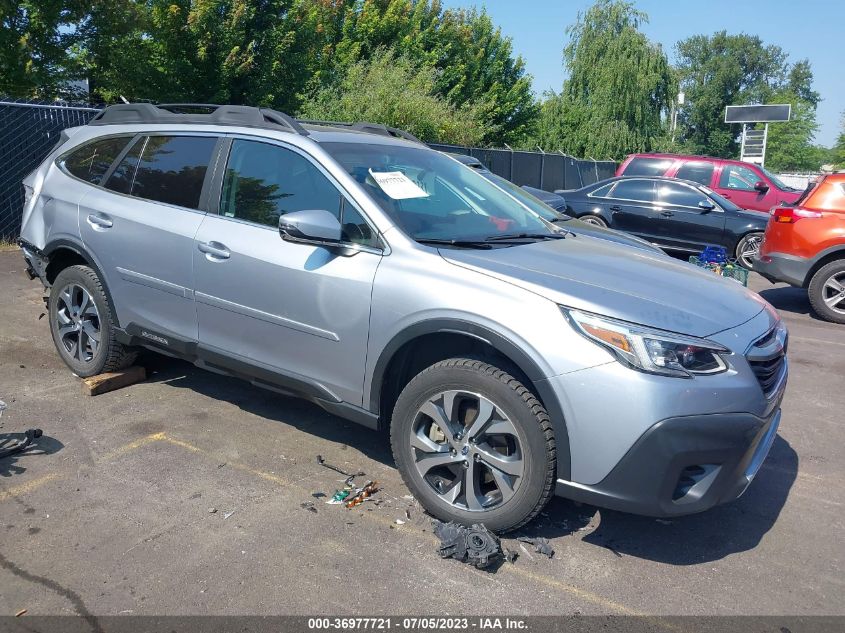 2020 SUBARU OUTBACK LIMITED - 4S4BTANC3L3221745