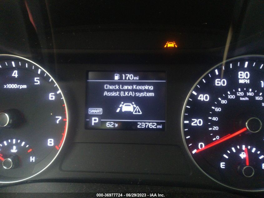 2021 KIA FORTE LXS - 3KPF24ADXME262697