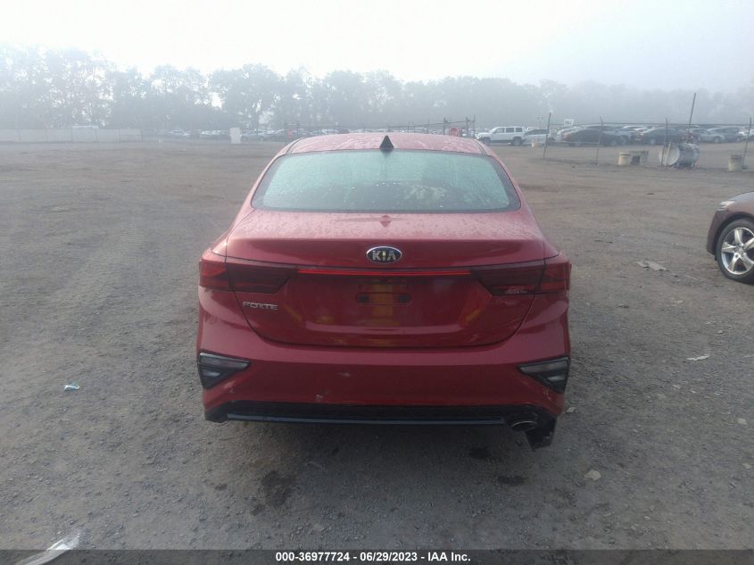 2021 KIA FORTE LXS - 3KPF24ADXME262697