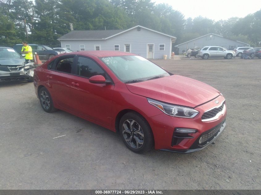 2021 KIA FORTE LXS - 3KPF24ADXME262697