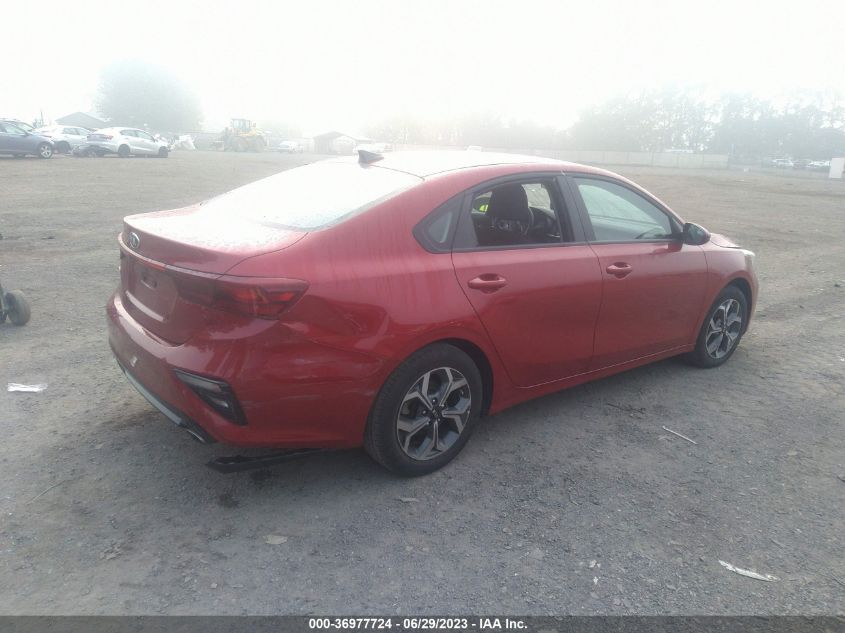 2021 KIA FORTE LXS - 3KPF24ADXME262697