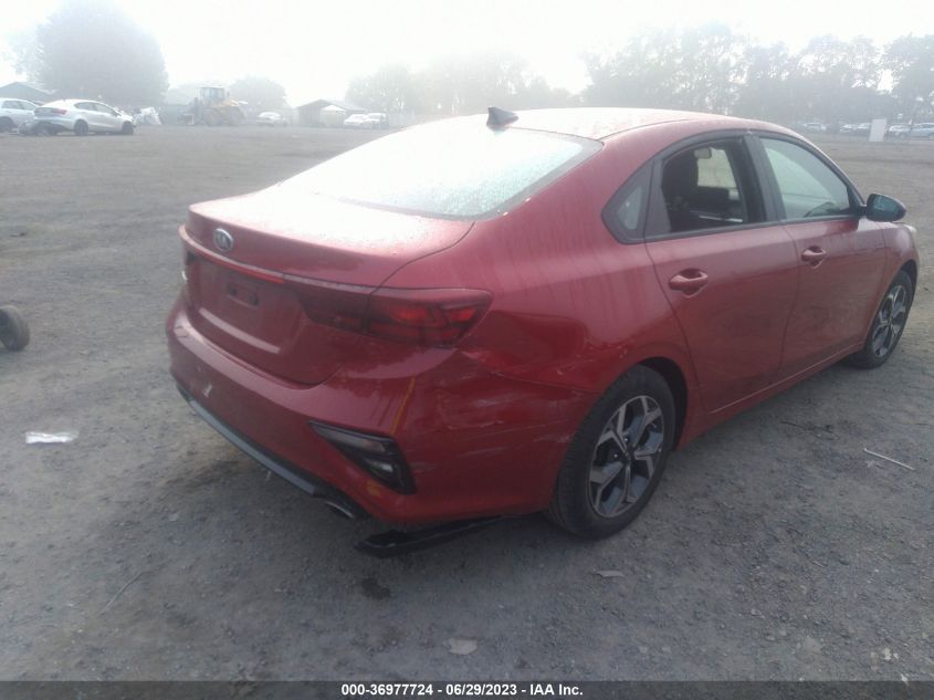 2021 KIA FORTE LXS - 3KPF24ADXME262697