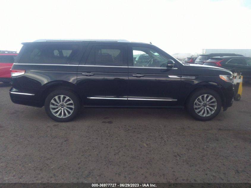 2022 LINCOLN NAVIGATOR L STANDARD - 5LMJJ3NTXNEL07023
