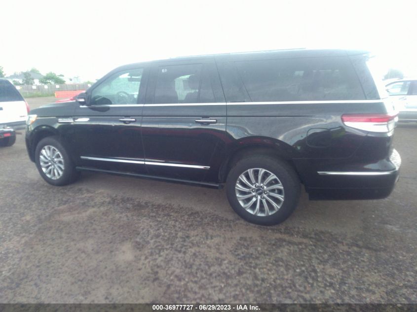 2022 LINCOLN NAVIGATOR L STANDARD - 5LMJJ3NTXNEL07023
