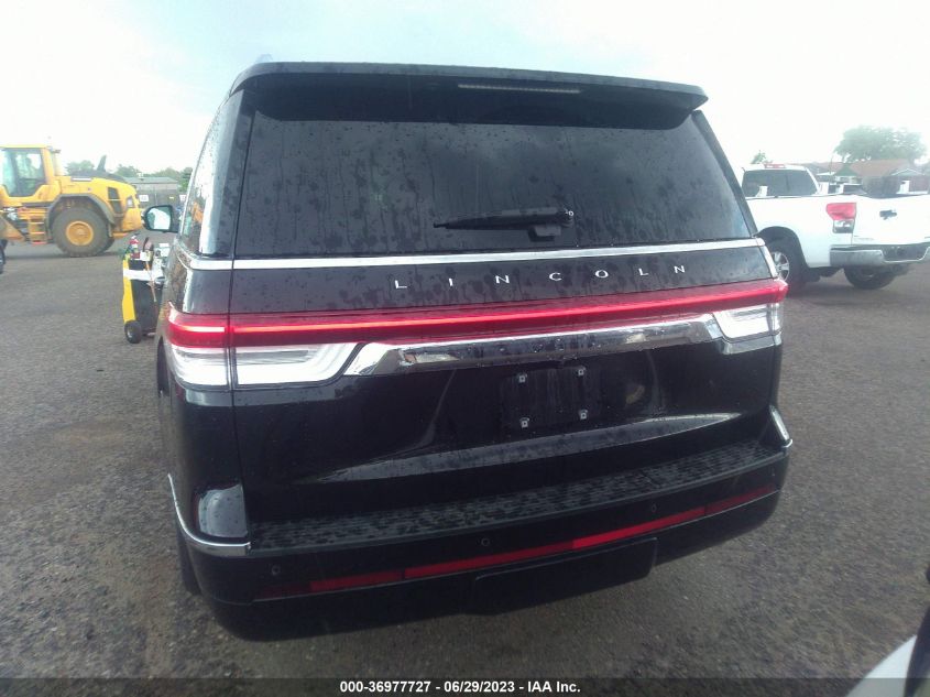 2022 LINCOLN NAVIGATOR L STANDARD - 5LMJJ3NTXNEL07023