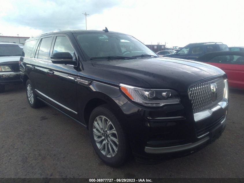 2022 LINCOLN NAVIGATOR L STANDARD - 5LMJJ3NTXNEL07023