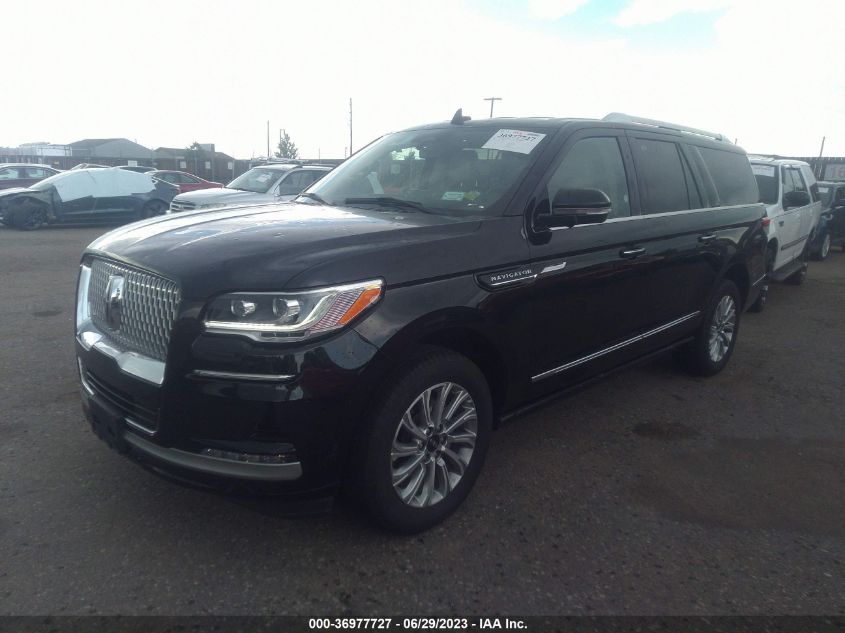 2022 LINCOLN NAVIGATOR L STANDARD - 5LMJJ3NTXNEL07023