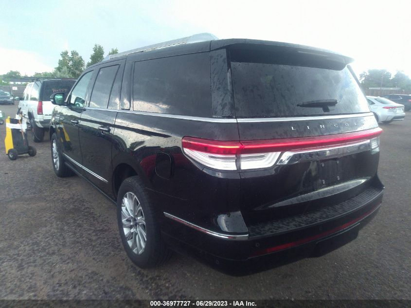 2022 LINCOLN NAVIGATOR L STANDARD - 5LMJJ3NTXNEL07023
