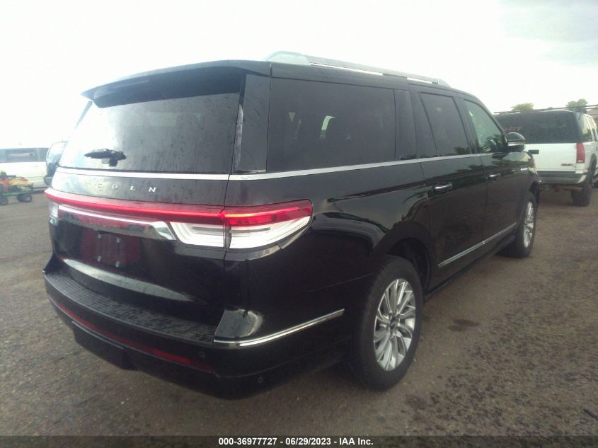 2022 LINCOLN NAVIGATOR L STANDARD - 5LMJJ3NTXNEL07023