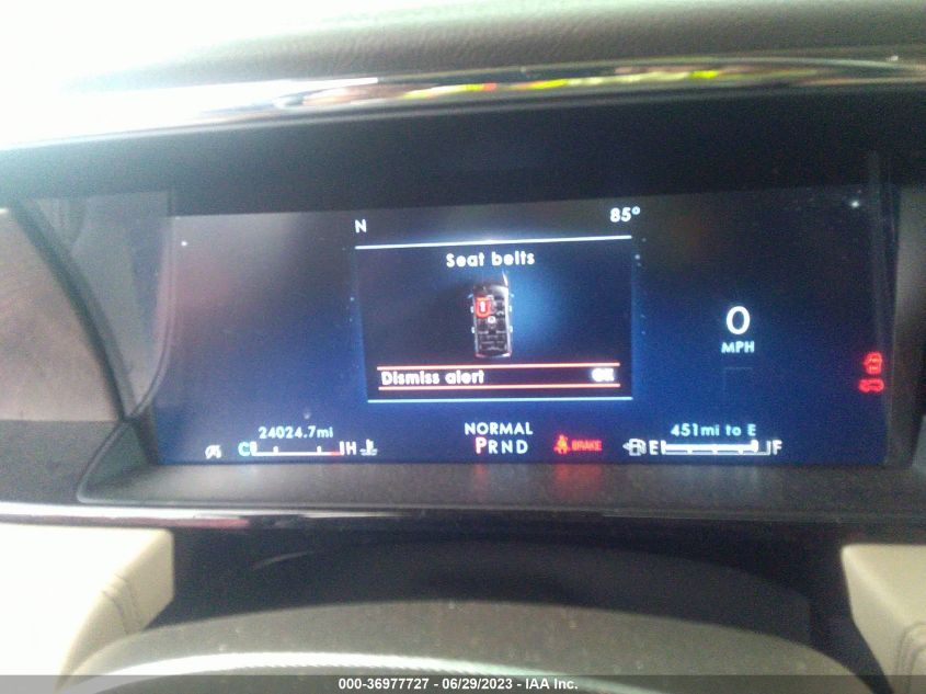 2022 LINCOLN NAVIGATOR L STANDARD - 5LMJJ3NTXNEL07023