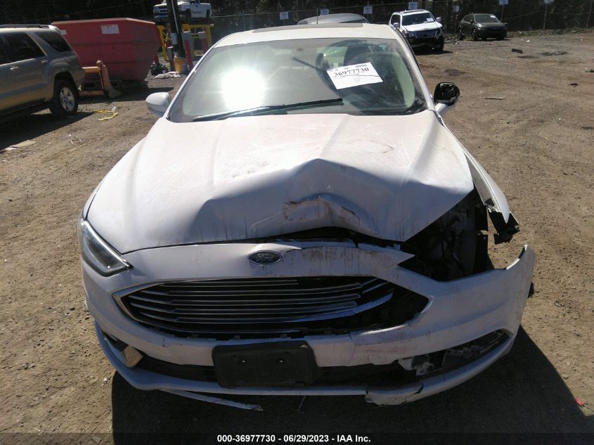 2017 FORD FUSION SE - 3FA6P0HD0HR132433