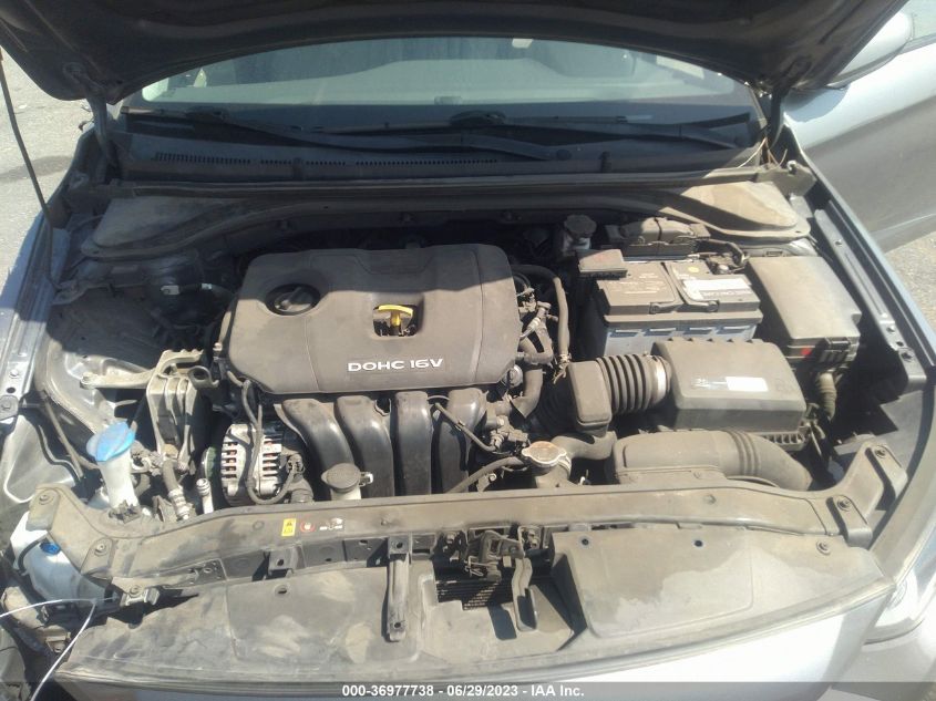 2018 HYUNDAI ELANTRA SEL - 5NPD84LF3JH293057