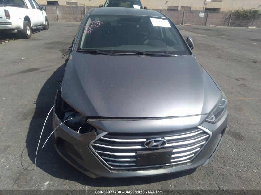 2018 HYUNDAI ELANTRA SEL - 5NPD84LF3JH293057