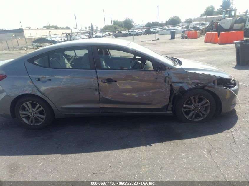 2018 HYUNDAI ELANTRA SEL - 5NPD84LF3JH293057