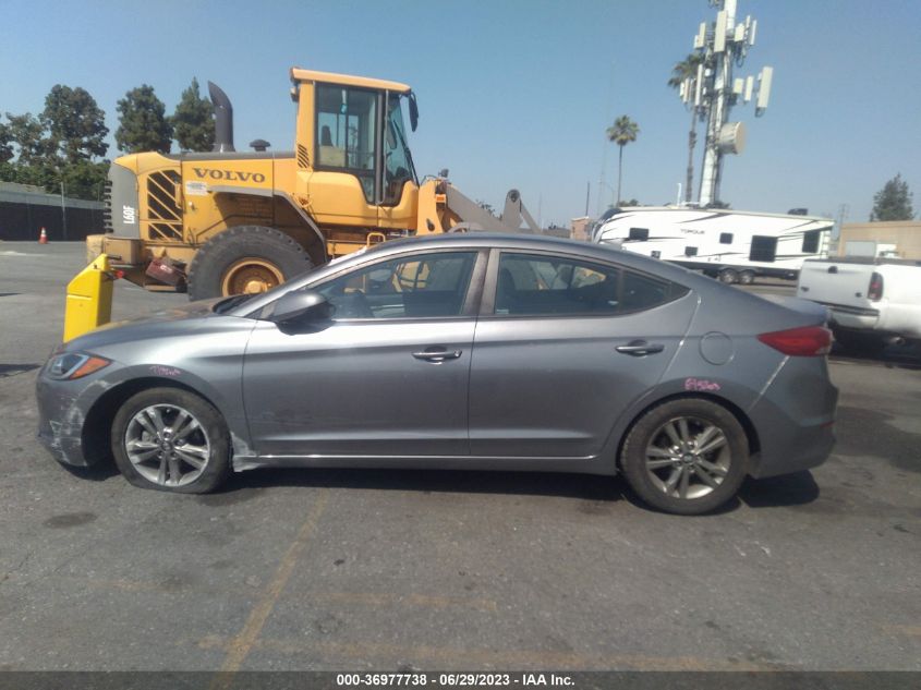 2018 HYUNDAI ELANTRA SEL - 5NPD84LF3JH293057