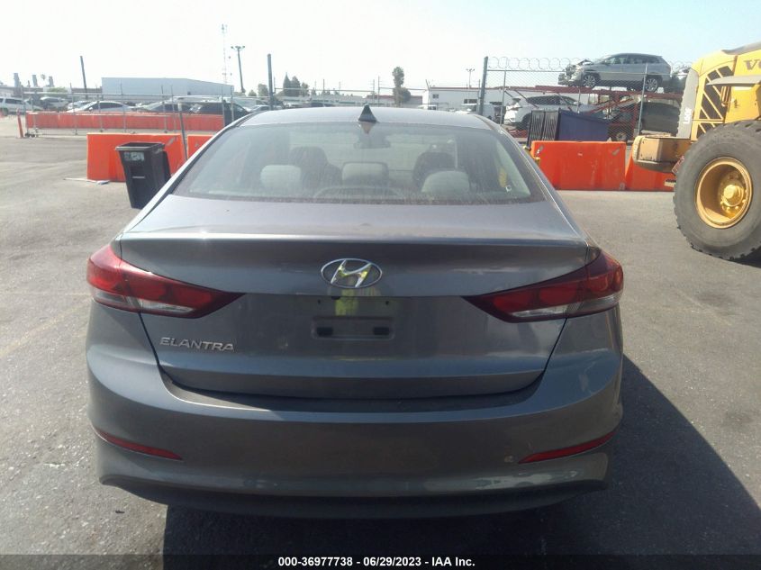 2018 HYUNDAI ELANTRA SEL - 5NPD84LF3JH293057