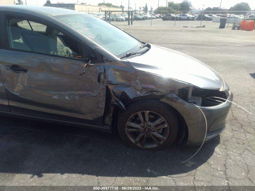2018 HYUNDAI ELANTRA SEL - 5NPD84LF3JH293057