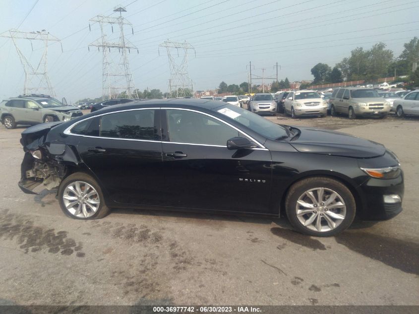 2020 CHEVROLET MALIBU LT - 1G1ZD5ST8LF089942