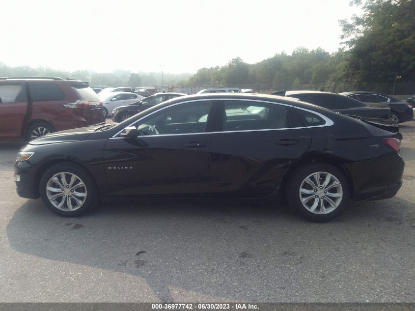 2020 CHEVROLET MALIBU LT - 1G1ZD5ST8LF089942