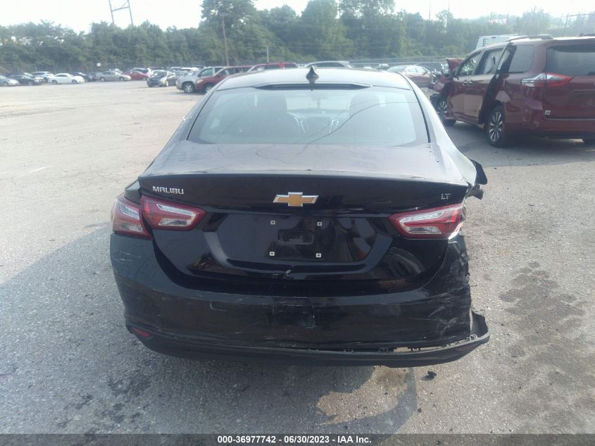 2020 CHEVROLET MALIBU LT - 1G1ZD5ST8LF089942