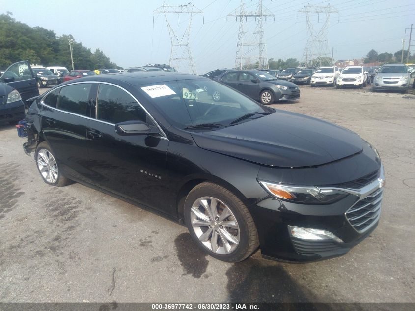 2020 CHEVROLET MALIBU LT - 1G1ZD5ST8LF089942