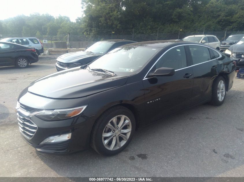 2020 CHEVROLET MALIBU LT - 1G1ZD5ST8LF089942