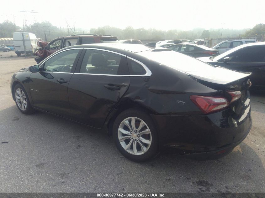 2020 CHEVROLET MALIBU LT - 1G1ZD5ST8LF089942