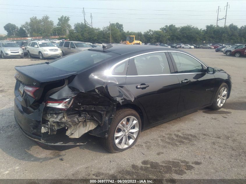 2020 CHEVROLET MALIBU LT - 1G1ZD5ST8LF089942