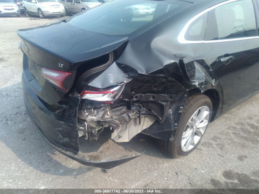 2020 CHEVROLET MALIBU LT - 1G1ZD5ST8LF089942