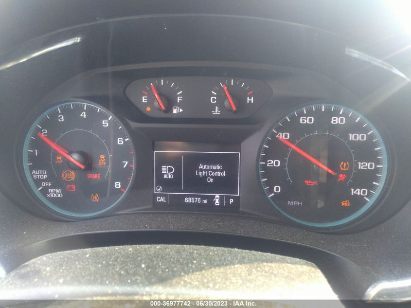 2020 CHEVROLET MALIBU LT - 1G1ZD5ST8LF089942