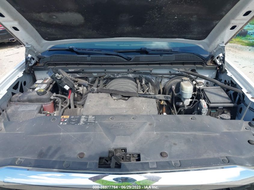 2016 CHEVROLET SILVERADO 1500 WORK TRUCK - 1GCNCNEHXGZ200124
