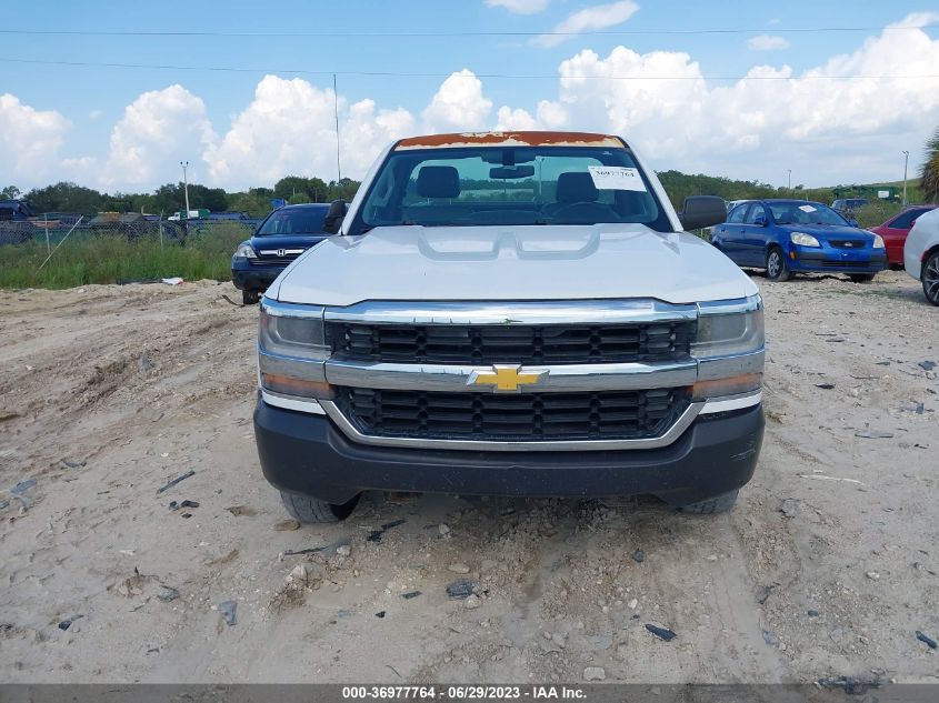 2016 CHEVROLET SILVERADO 1500 WORK TRUCK - 1GCNCNEHXGZ200124