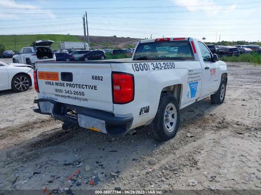 2016 CHEVROLET SILVERADO 1500 WORK TRUCK - 1GCNCNEHXGZ200124