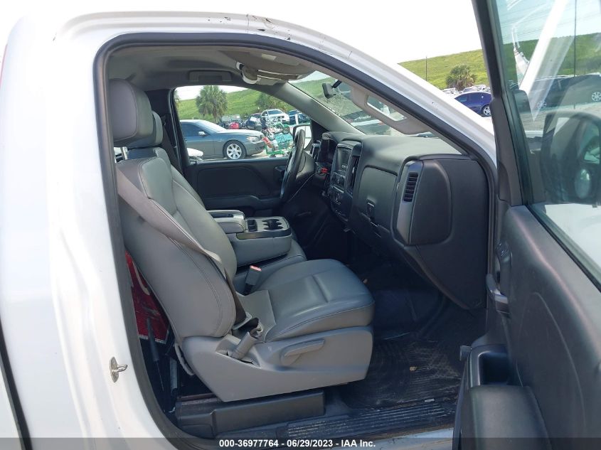 2016 CHEVROLET SILVERADO 1500 WORK TRUCK - 1GCNCNEHXGZ200124