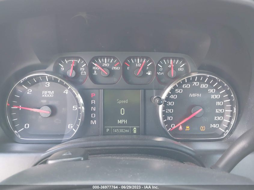 2016 CHEVROLET SILVERADO 1500 WORK TRUCK - 1GCNCNEHXGZ200124