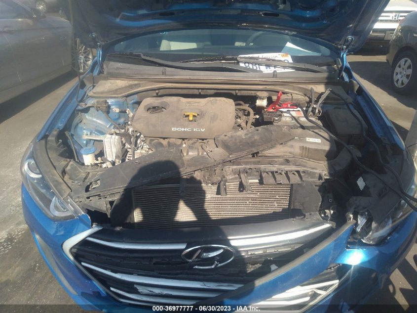 2018 HYUNDAI ELANTRA SE - 5NPD74LF7JH259531
