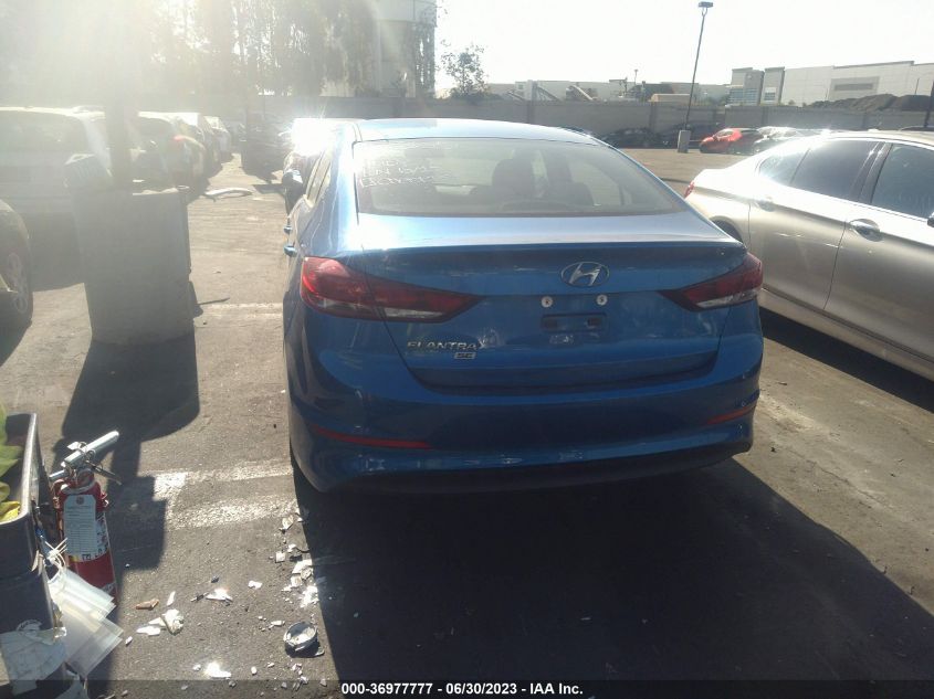 2018 HYUNDAI ELANTRA SE - 5NPD74LF7JH259531