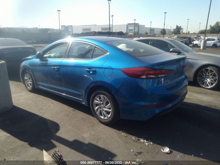 2018 HYUNDAI ELANTRA SE - 5NPD74LF7JH259531