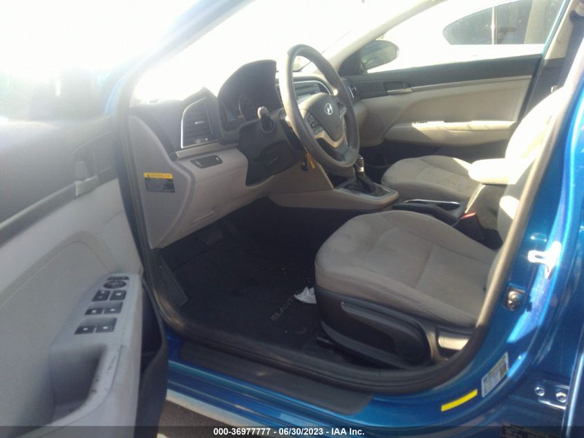 2018 HYUNDAI ELANTRA SE - 5NPD74LF7JH259531