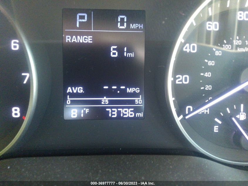 2018 HYUNDAI ELANTRA SE - 5NPD74LF7JH259531