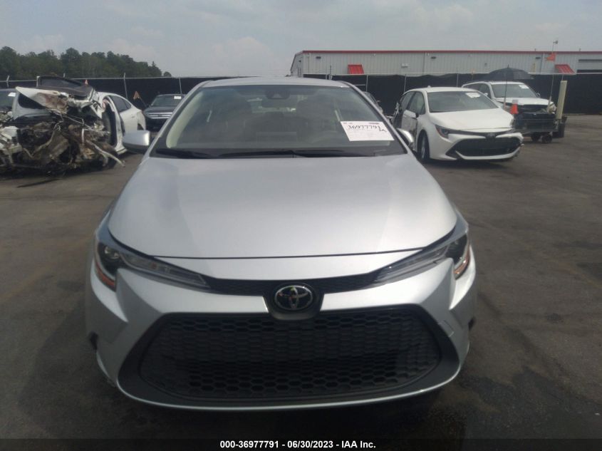 2021 TOYOTA COROLLA LE - JTDEPMAE0MJ151133