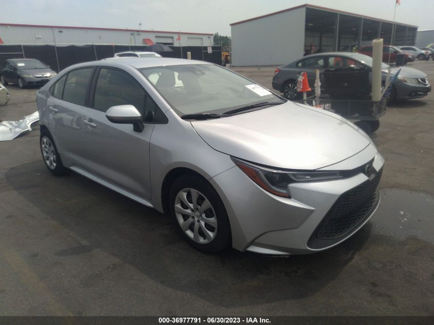 2021 TOYOTA COROLLA LE - JTDEPMAE0MJ151133