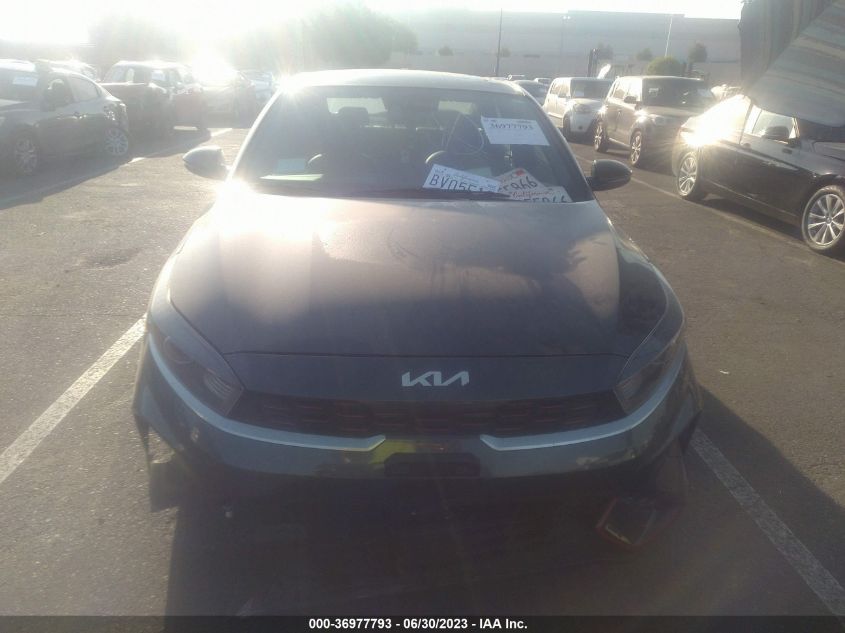 2022 KIA FORTE GT-LINE - 3KPF54AD2NE505315