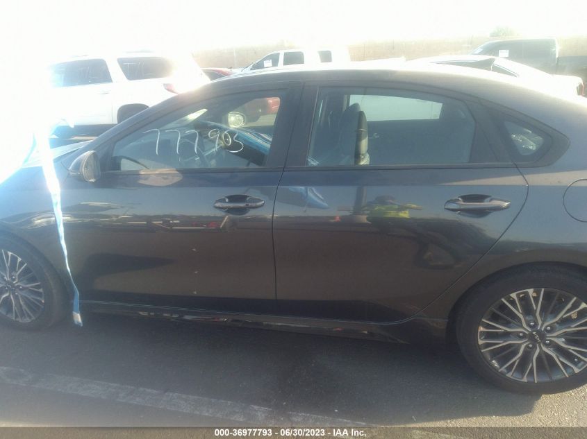 2022 KIA FORTE GT-LINE - 3KPF54AD2NE505315
