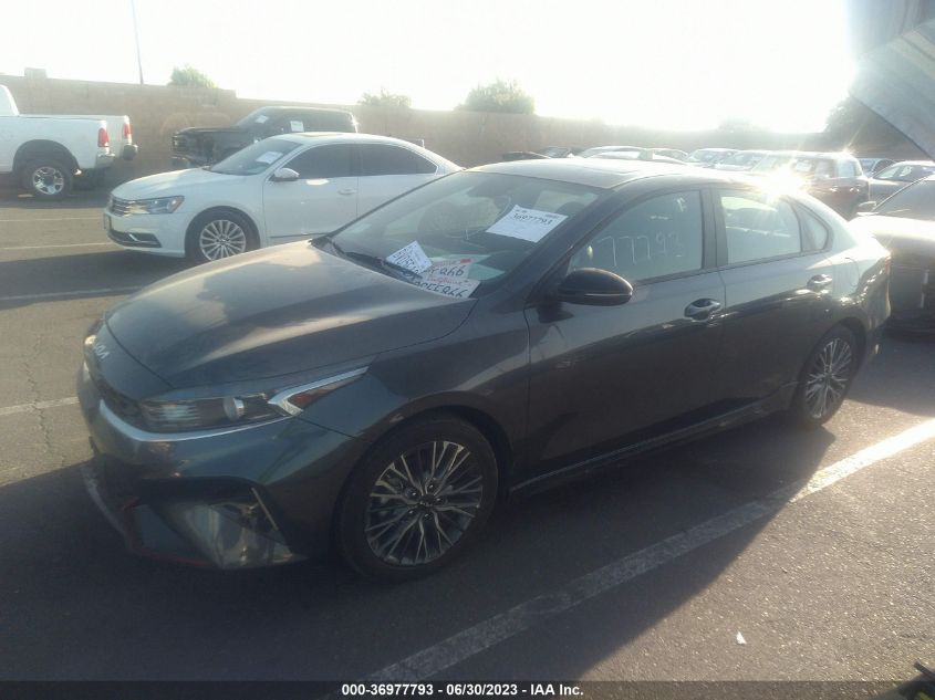 2022 KIA FORTE GT-LINE - 3KPF54AD2NE505315
