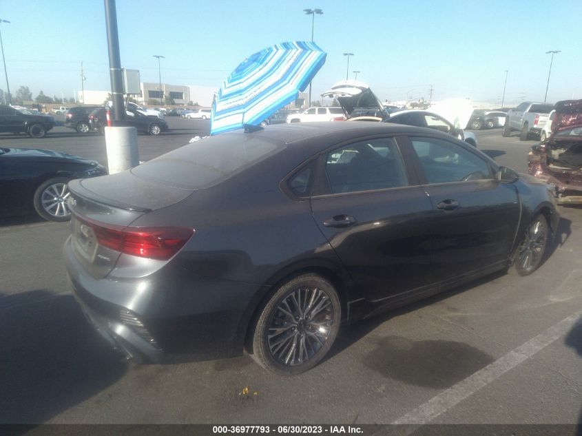 2022 KIA FORTE GT-LINE - 3KPF54AD2NE505315
