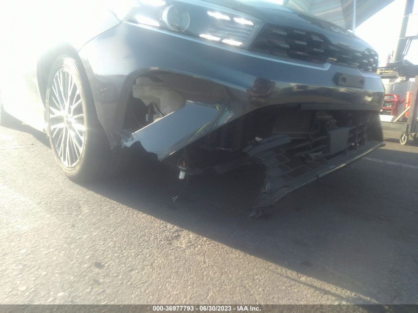 2022 KIA FORTE GT-LINE - 3KPF54AD2NE505315