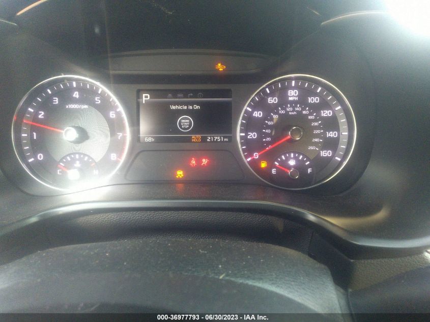 2022 KIA FORTE GT-LINE - 3KPF54AD2NE505315